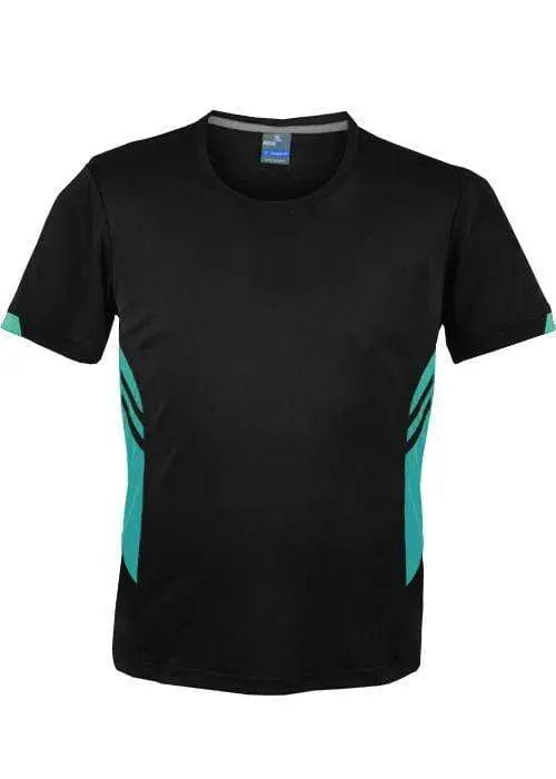 Aussie Pacific Tasman Men's T-shirt 1211 Casual Wear Aussie Pacific Black/Teal S